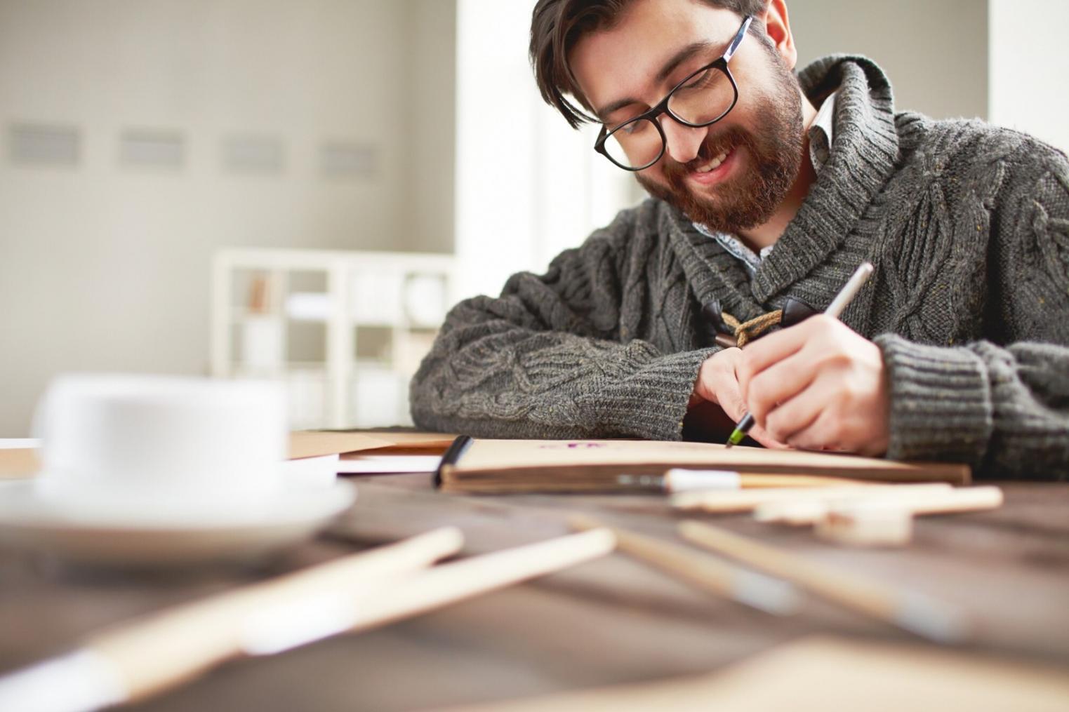 Espace de travail collaboratif moderne